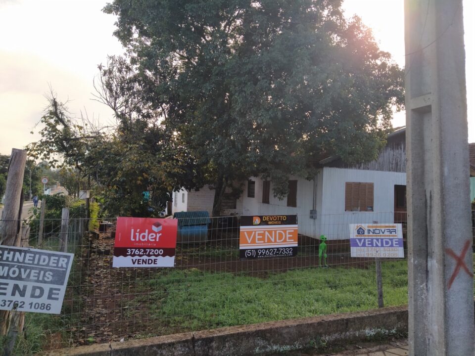 Terreno de Esquina