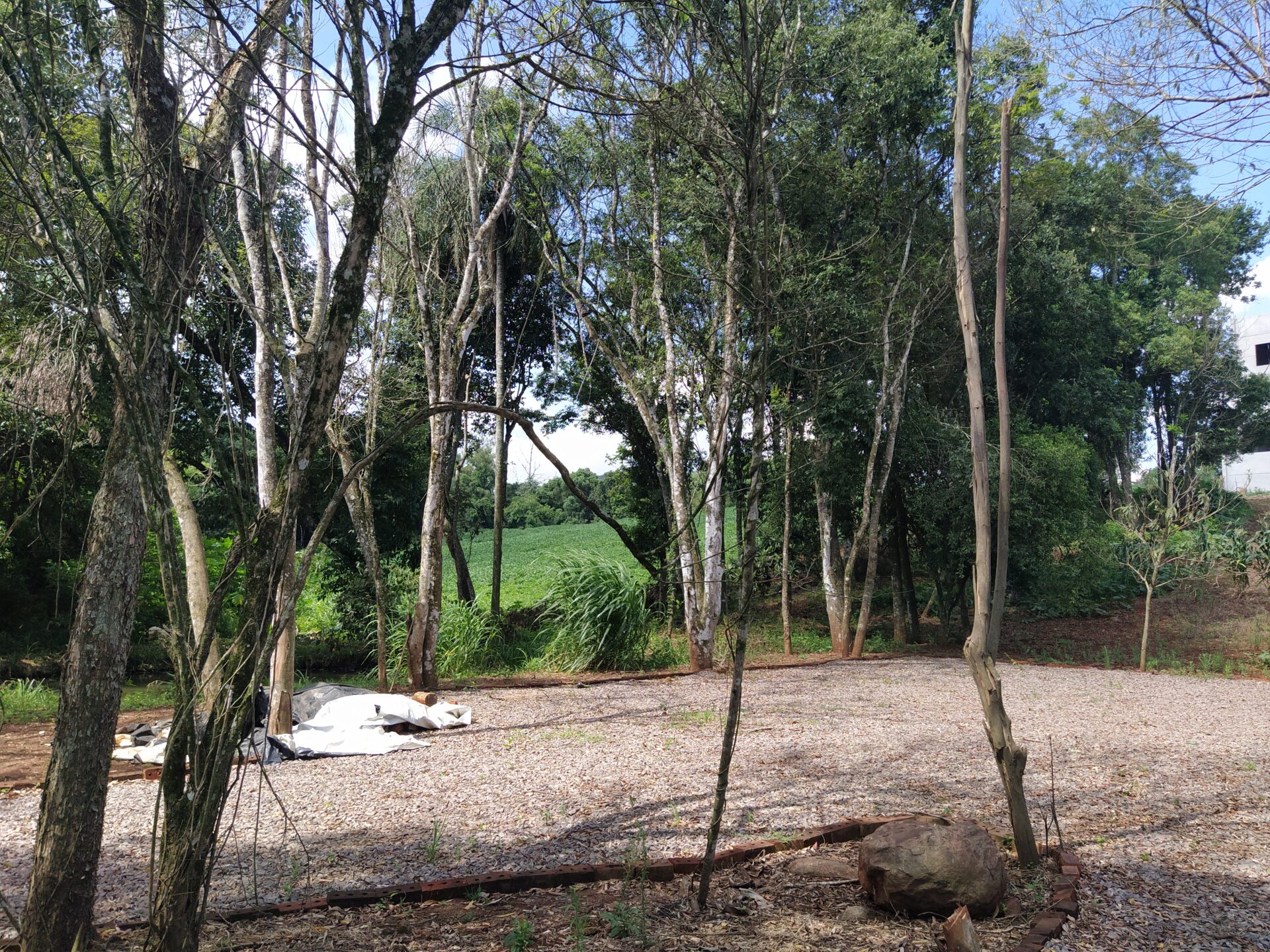 Área bem localizada!